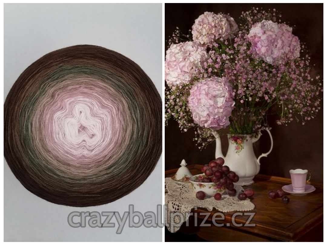 Crazyball - Hortenzie VI