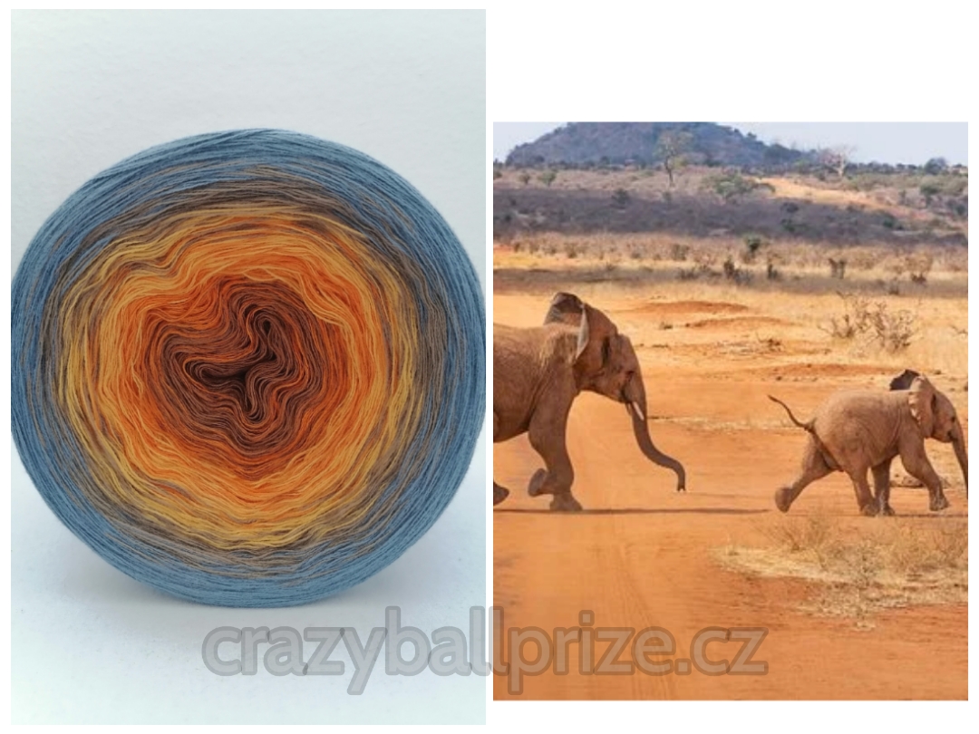 Crazyball - Pod africkým nebem I
