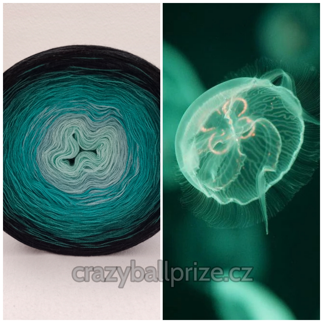 Crazyball - medúza 