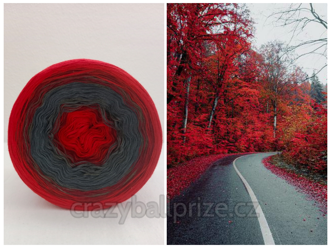 Crazyball - Cesta
