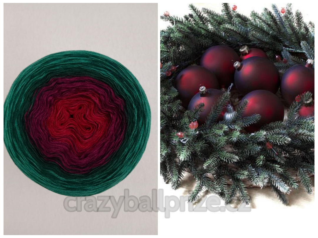 Crazyball - adventní věnec 